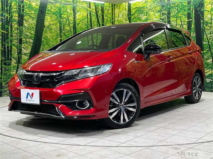 2019 Honda Fit Hybrid