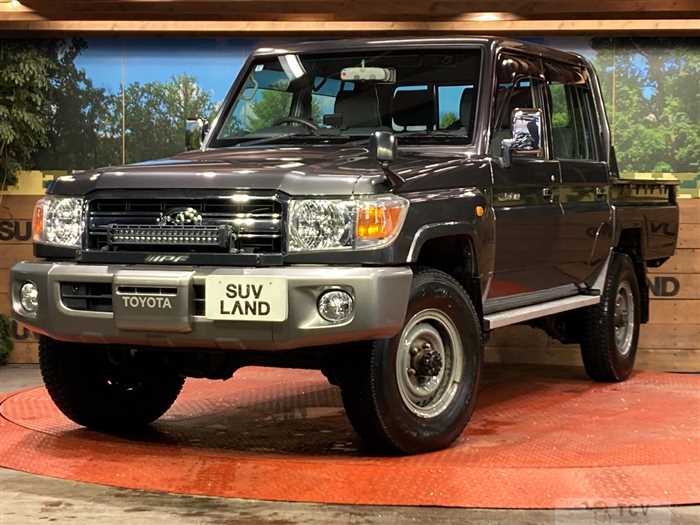 2015 Toyota Landcruiser 70