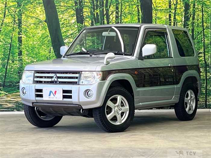 2010 Mitsubishi Pajero Mini