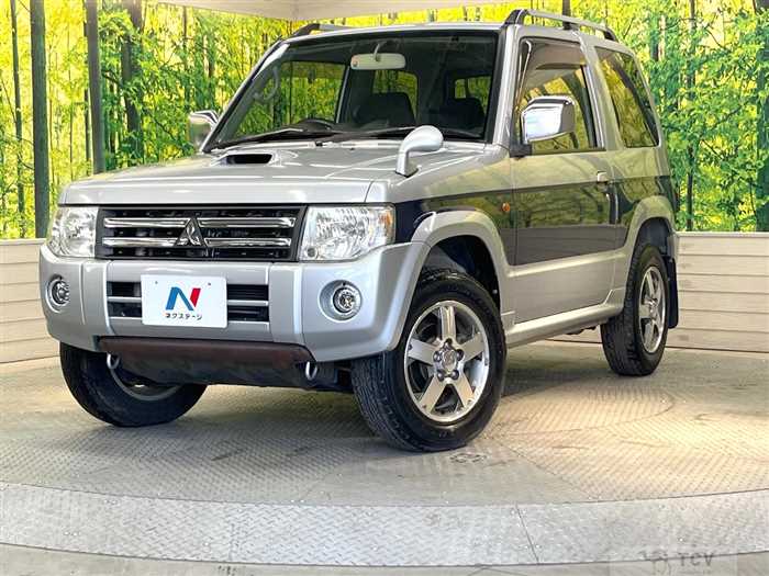 2012 Mitsubishi Pajero Mini