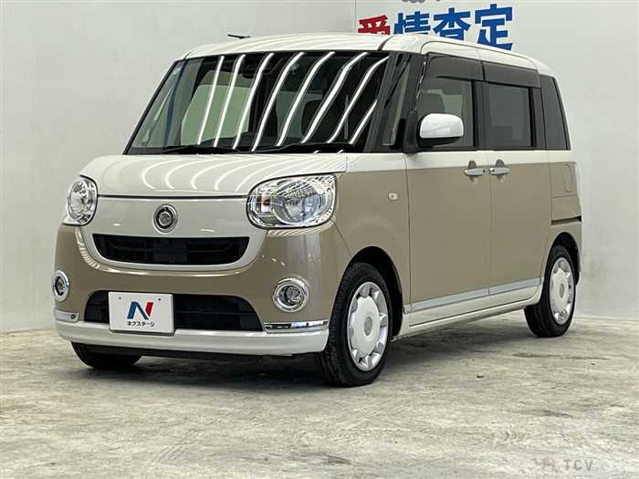 2018 Daihatsu Move Canbus