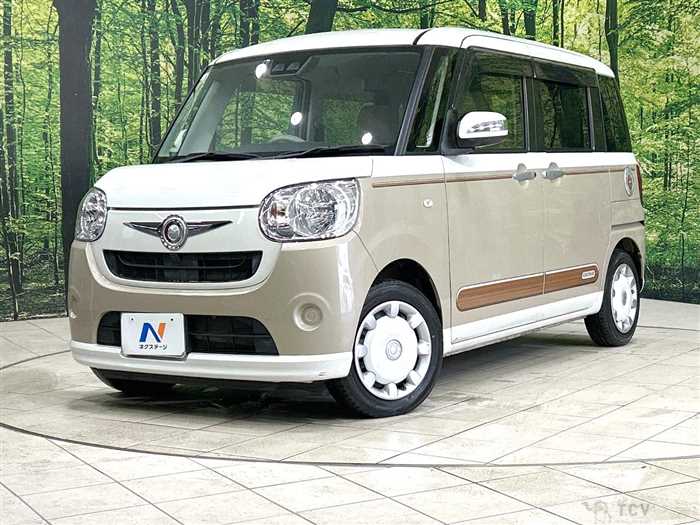 2018 Daihatsu Move Canbus