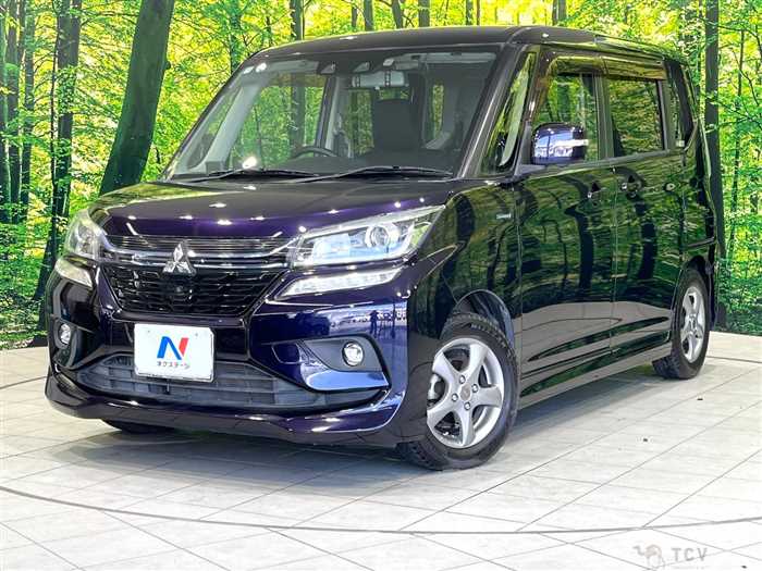 2018 Mitsubishi Delica D2