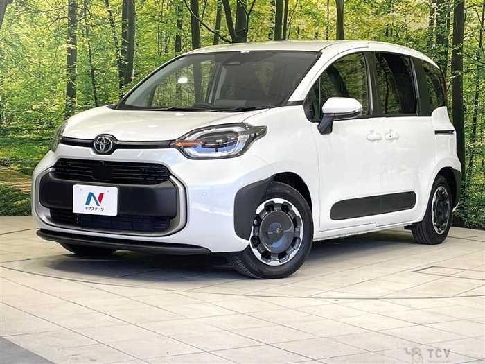 2025 Toyota Sienta