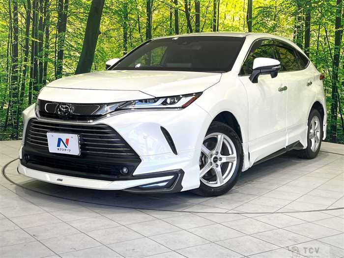 2021 Toyota Harrier