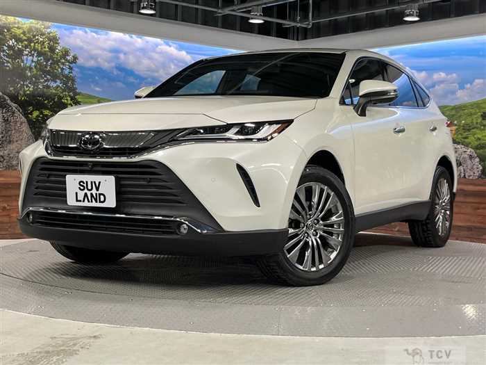 2021 Toyota Harrier
