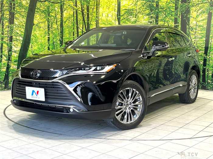 2021 Toyota Harrier