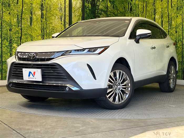 2021 Toyota Harrier