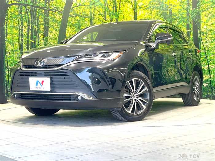2022 Toyota Harrier