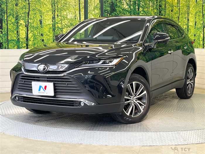 2025 Toyota Harrier
