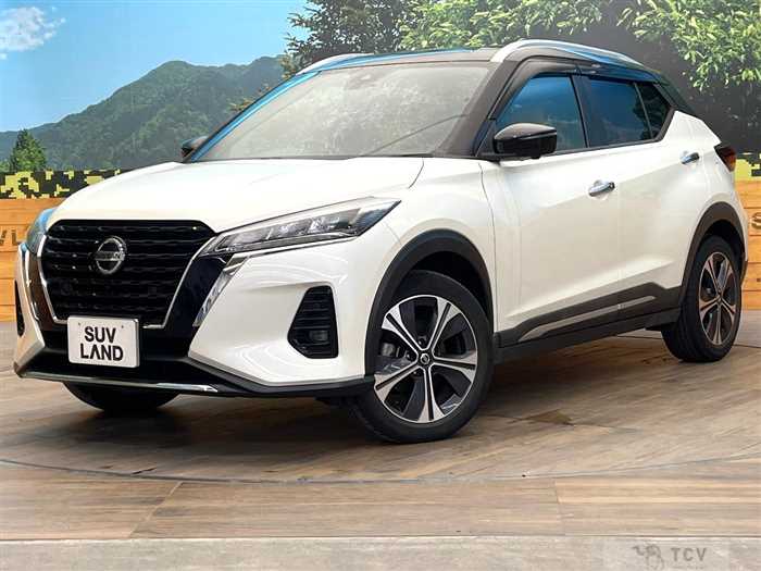 2020 Nissan KIX