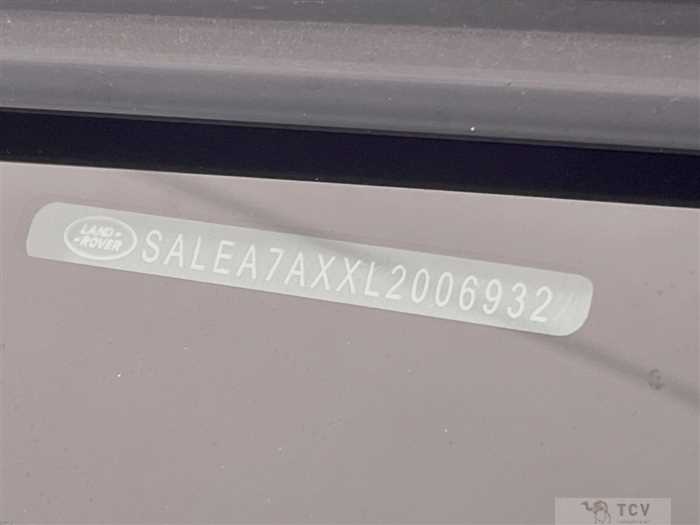 2020 Land Rover Defender