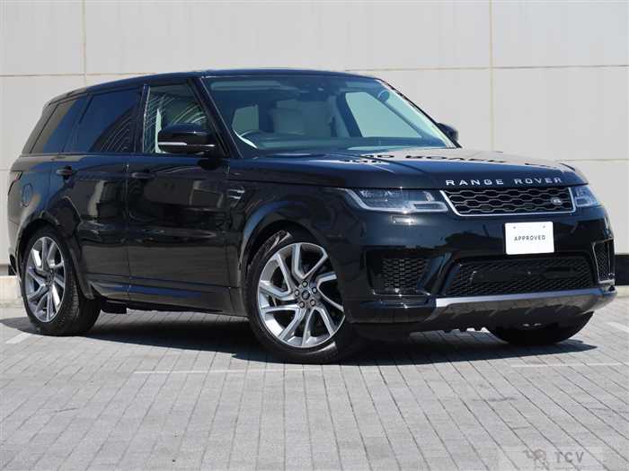 2020 Land Rover Range Rover Sport