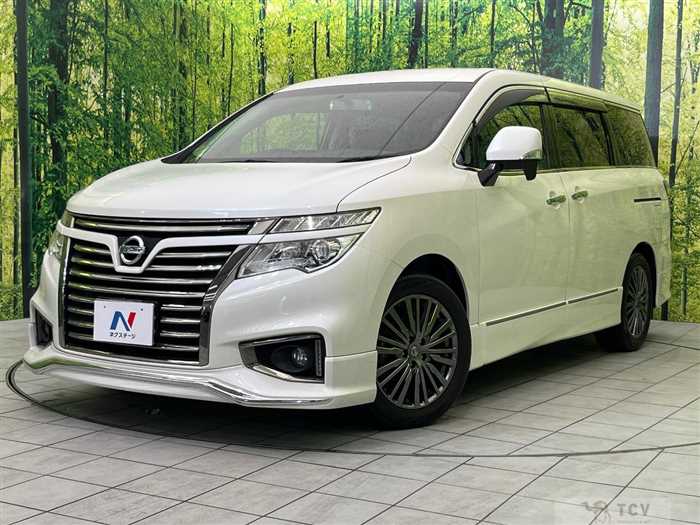 2017 Nissan Elgrand