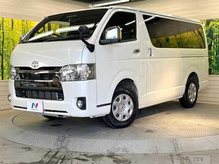 2021 Toyota Hiace Van