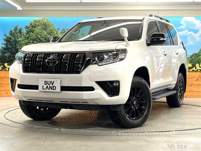 2021 Toyota Land Cruiser Prado