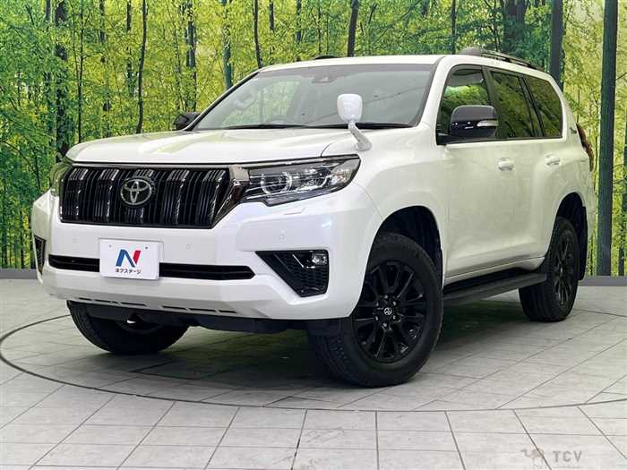 2021 Toyota Land Cruiser Prado