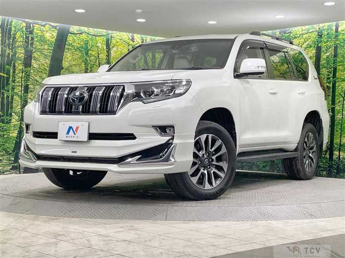 2022 Toyota Land Cruiser Prado