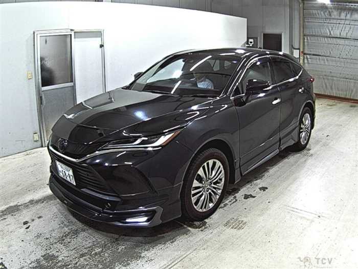 2023 Toyota Harrier