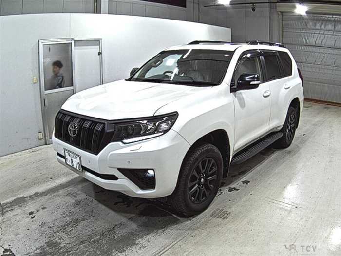 2022 Toyota Land Cruiser Prado