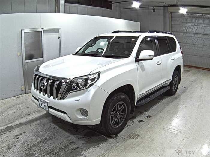 2016 Toyota Land Cruiser Prado