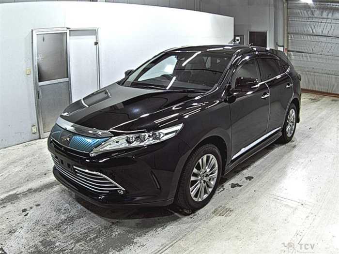 2017 Toyota Harrier