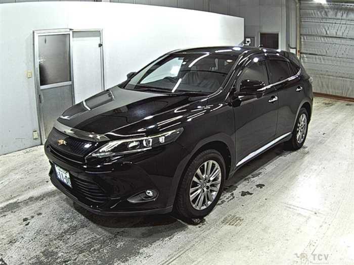 2015 Toyota Harrier