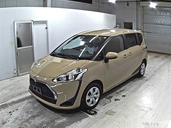 2021 Toyota Sienta
