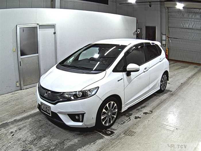 2015 Honda Fit Hybrid