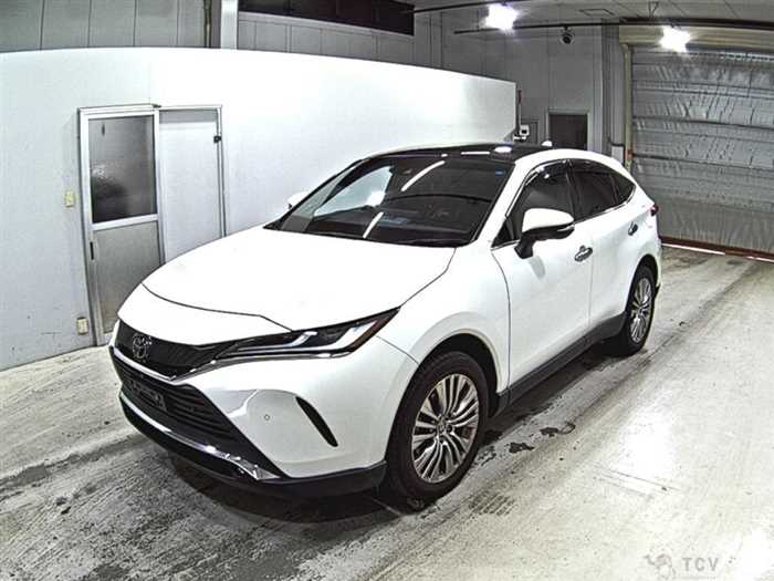 2021 Toyota Harrier