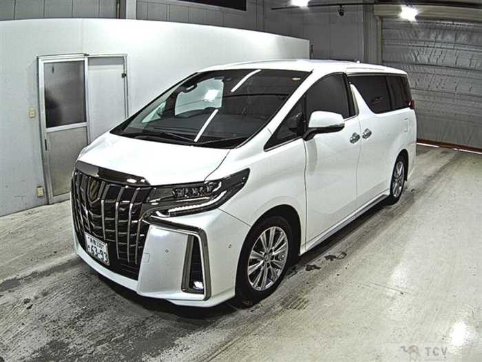 2022 Toyota Alphard G