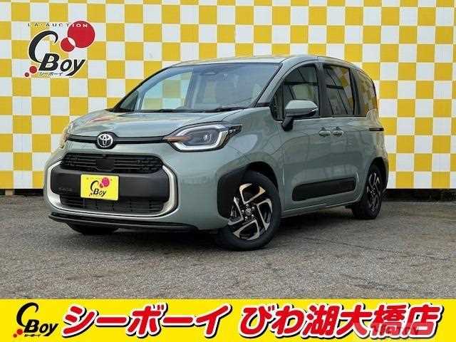 2025 Toyota Sienta
