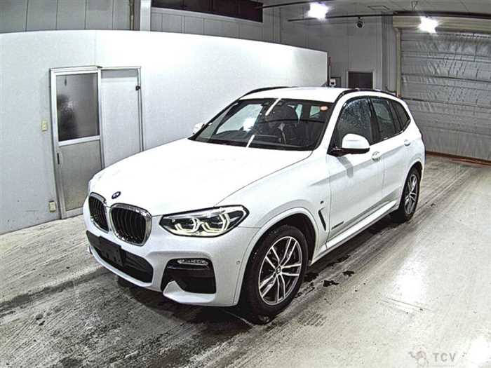 2018 BMW X3