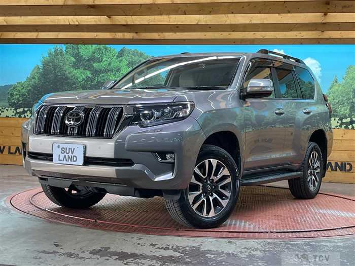 2023 Toyota Land Cruiser Prado