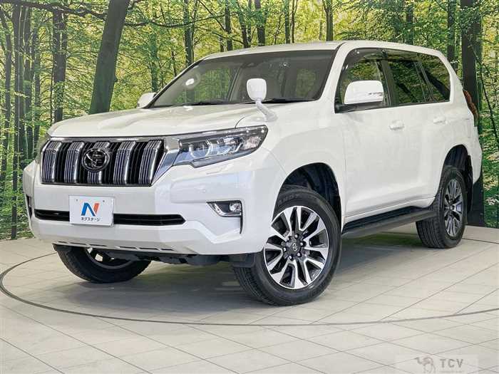 2023 Toyota Land Cruiser Prado