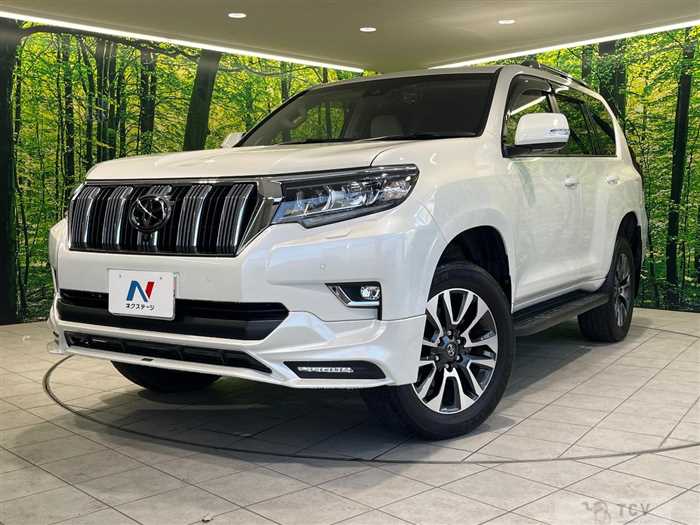 2023 Toyota Land Cruiser Prado