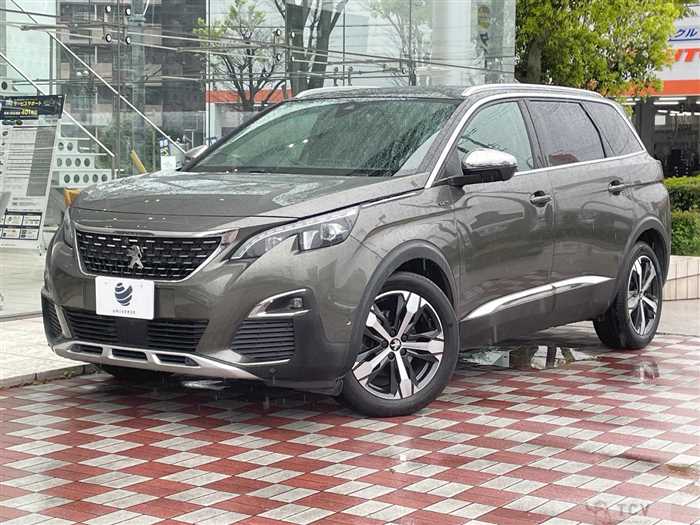 2019 Peugeot 5008