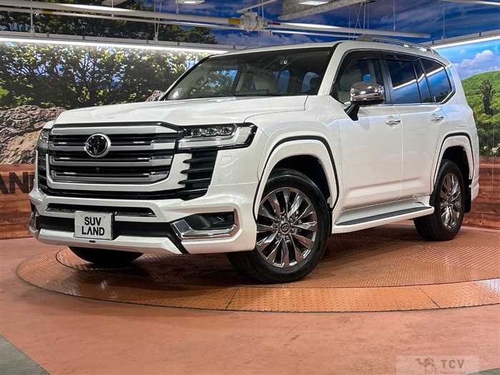 2024 Toyota Land Cruiser
