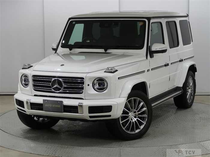 2023 Mercedes-Benz G-Class