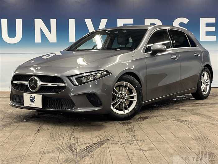 2019 Mercedes-Benz A-Class