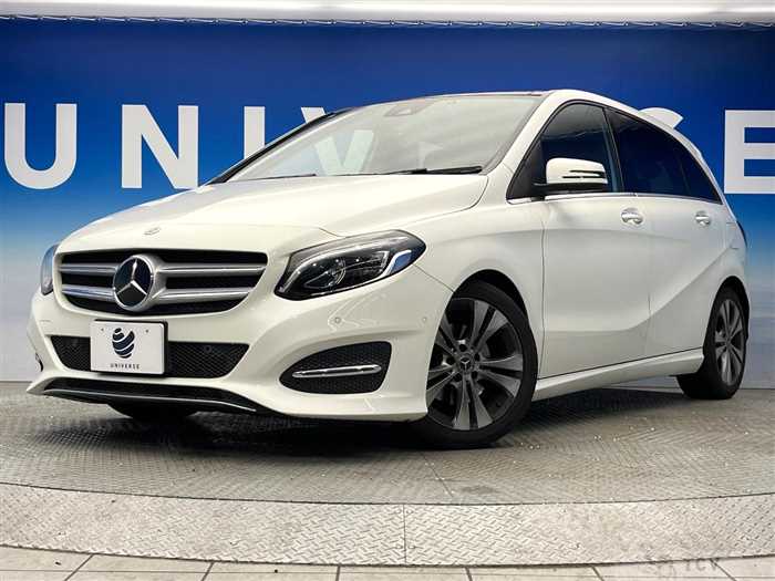 2017 Mercedes-Benz B-Class