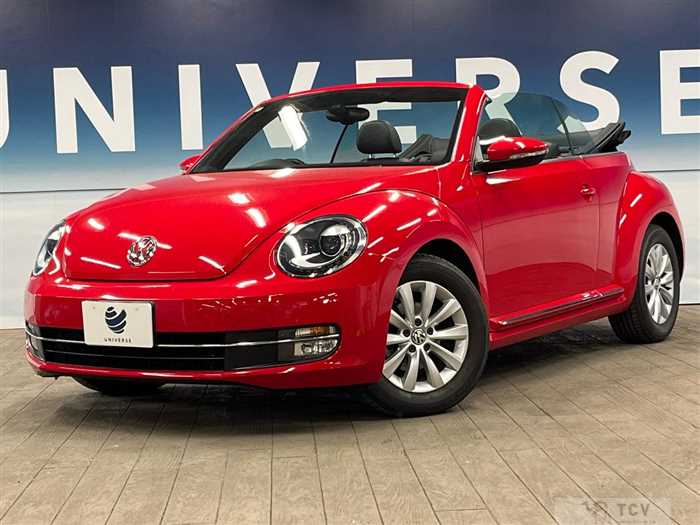2014 Volkswagen The Beetle Cabriolet