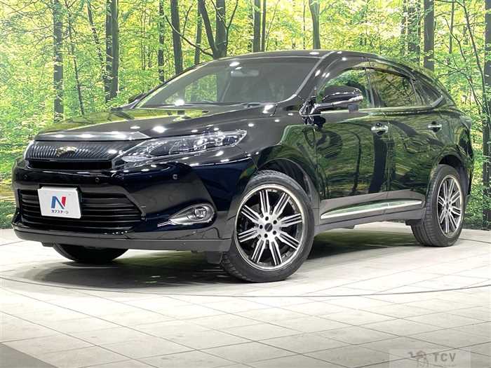 2014 Toyota Harrier