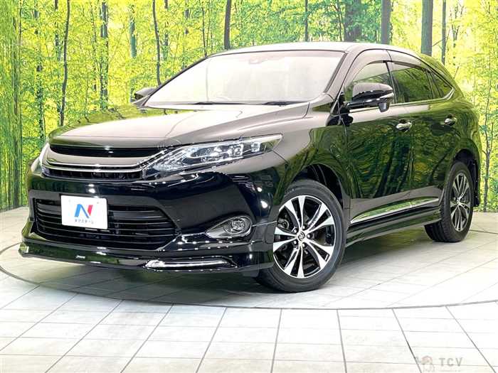 2015 Toyota Harrier