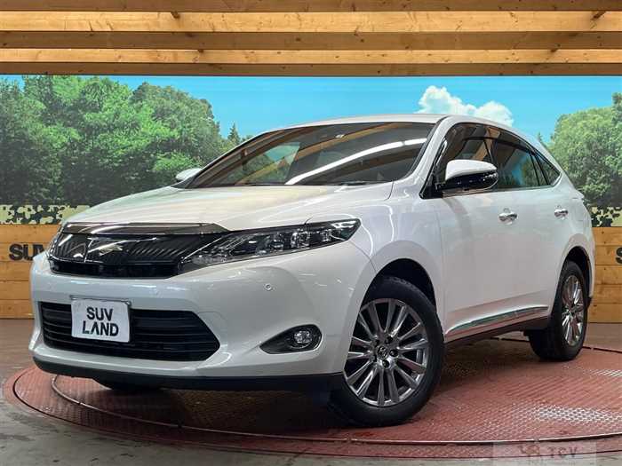 2017 Toyota Harrier