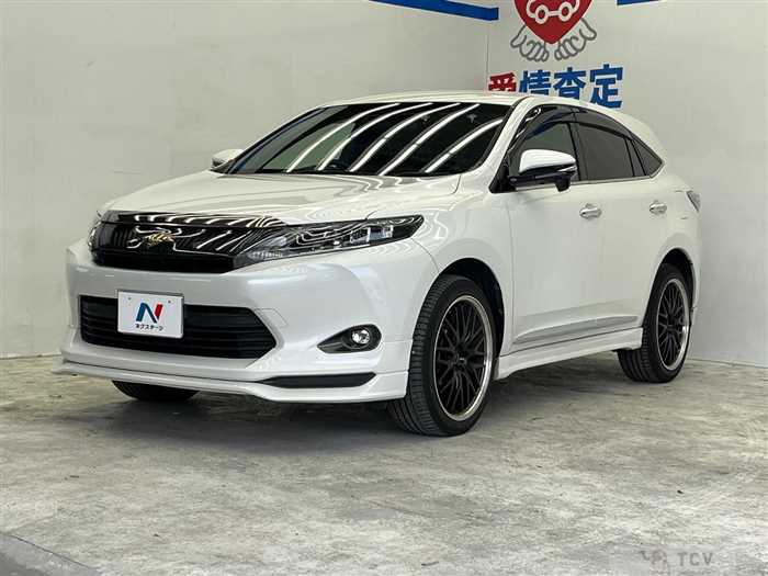 2017 Toyota Harrier