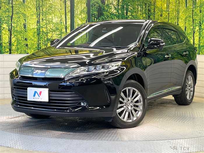 2017 Toyota Harrier