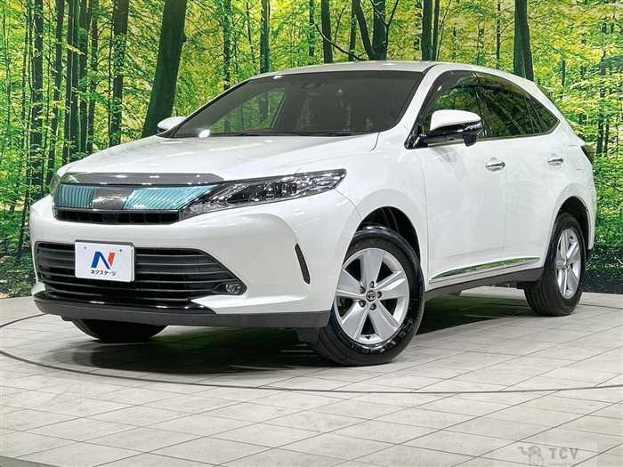 2017 Toyota Harrier