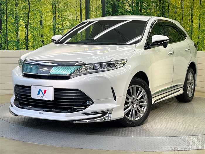2018 Toyota Harrier
