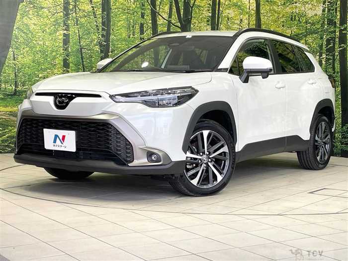 2024 Toyota CorollaCross
